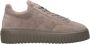 Hogan Strepen Allaccaito Mode Sneakers Brown Heren - Thumbnail 1