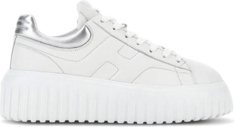 Hogan Gestreepte Veterschoenen
