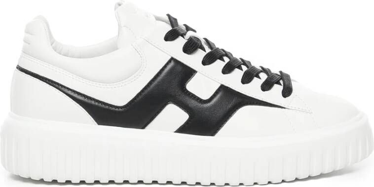 Hogan Gestreepte Veterschoenen