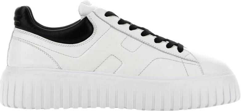 Hogan Klassieke witte lage sneakers White Heren