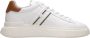 Hogan Gestroomlijnde leren sneaker White Heren - Thumbnail 1