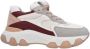 Hogan Geveterde Rosso Rosa Grigio Schoenen Multicolor Dames - Thumbnail 1