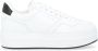 Hogan Geveterde Sneaker White Dames - Thumbnail 1