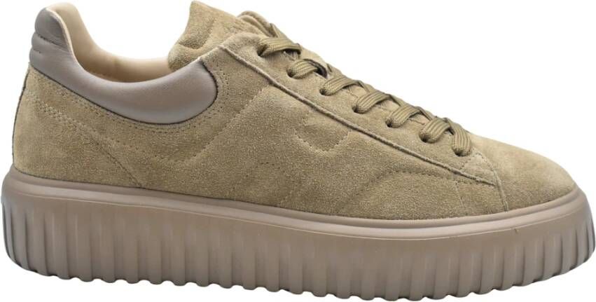 Hogan Geveterde Sneakers Palude Aw25