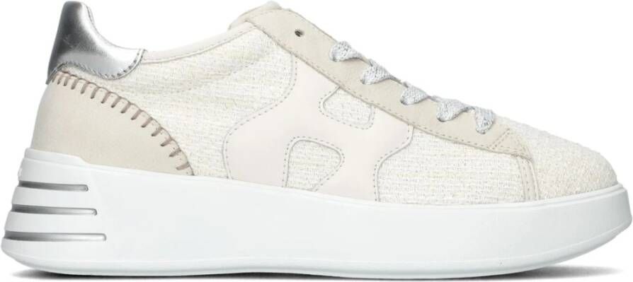 HOGAN Lage Sneakers Dames Hxw5640ey0c Maat: 36 Materiaal: Leer Kleur: Wit