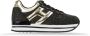 Hogan Glitter Leren Vetersneakers voor Vrouwen - Thumbnail 1