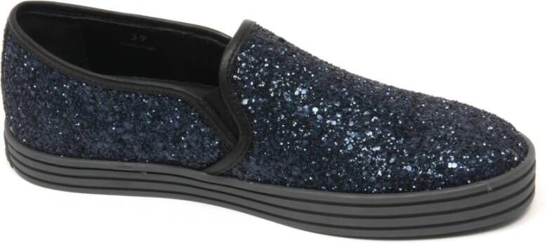 Hogan Glitter Slip-On Schoen Rebel Stijl