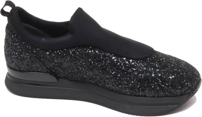 Hogan Glitter Slip On Schoen Restyling