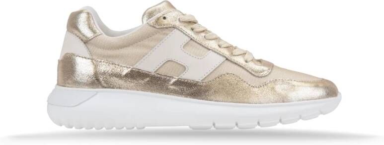 Hogan Glitter Veters Dames Sneakers