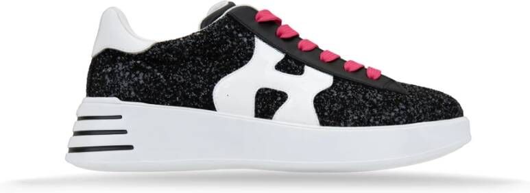 Hogan Glitter Veters Dames Sneakers
