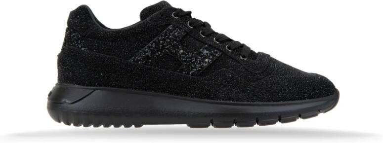 Hogan Glitter Veters Dames Sneakers