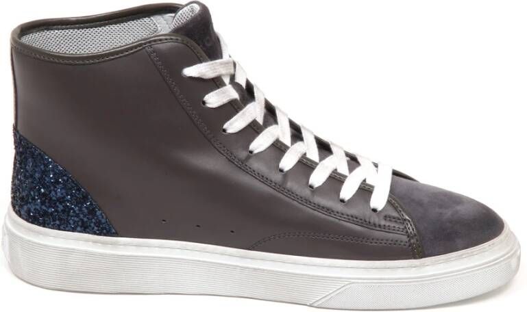 Hogan Glitter Vintage High Top Schoen