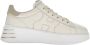 HOGAN Lage Sneakers Dames Rebel H564 Allacciato Maat: 41 Materiaal: Leer Kleur: Goud - Thumbnail 1