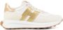 HOGAN Lage Sneakers Dames Hxw6410ev80 Maat: 40 5 Materiaal: Leer Kleur: Wit - Thumbnail 1