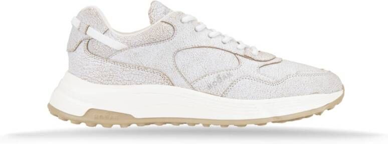 Hogan Granato Leren Sneakers met Veters