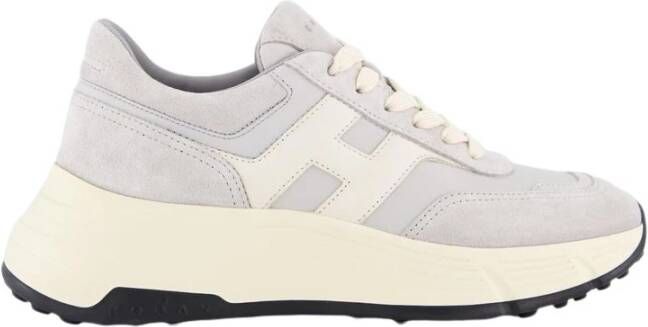 Hogan Grijze Sneaker voor Dames