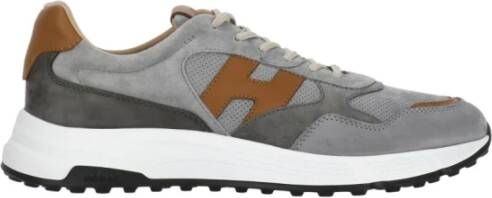 Hogan Grijze Sneakers Gray Heren