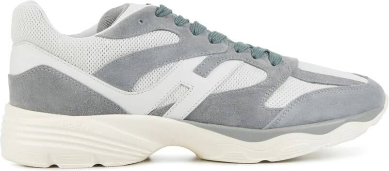 Hogan Grijze Sneakers Gray Heren