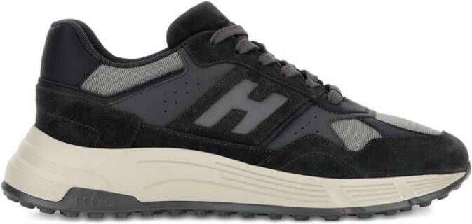Hogan Grijze Sneakers Hyperlight Aw25