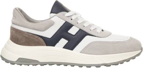 Hogan Grijze Sneakers Hyperlight Aw25