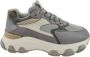 Hogan Grijze Sneakers met Leer en Suède Multicolor Dames - Thumbnail 1