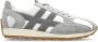 Hogan Grijze Sneakers met Logo Patch Design - Thumbnail 1