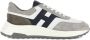 Hogan Grijze Sneakers met Memory Foam Binnenzool - Thumbnail 1