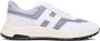 Hogan Grijze Sneakers Veters Rubberen Zool - Thumbnail 1