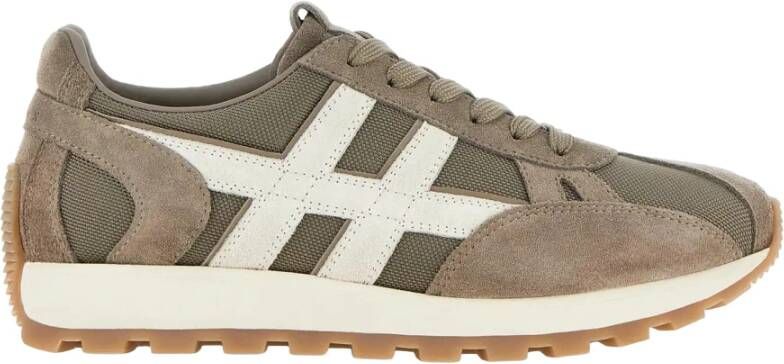 Hogan Grijze Sneakers voor Mannen