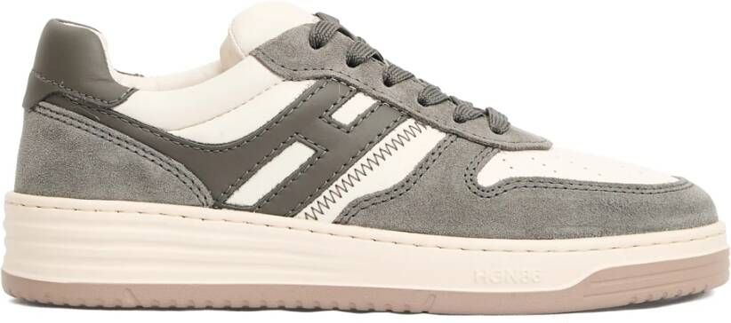 Hogan Grijze Sneakers voor Vrouwen