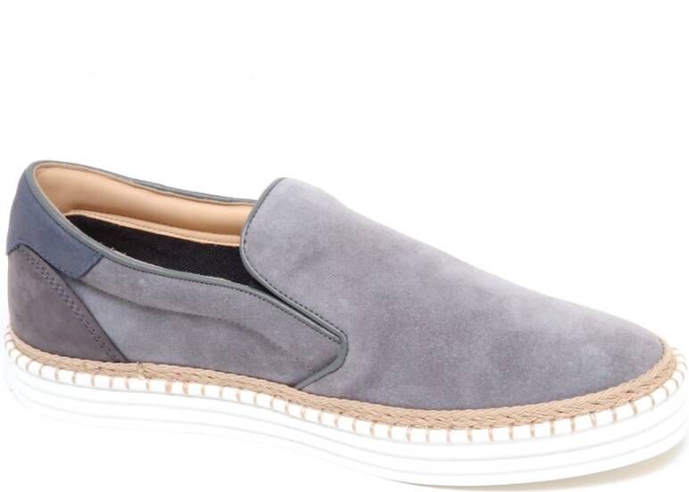 Hogan Hxm2600J380Fm6573L Suède Slip-On Schoen