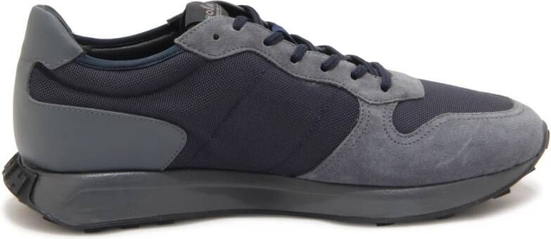 Hogan Grijze veterschoenen met memory foam