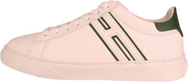 Hogan Witte sneakers met een vintage uitstraling en eigentijdse vorm White Heren