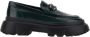 Hogan Groene Loafers Urban Militaire Stijl - Thumbnail 1