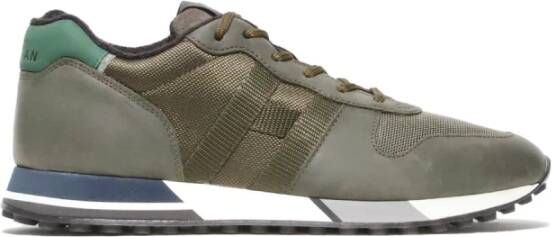 Hogan Groene Running Sneakers