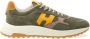 Hogan Groene Suede Hyperlight Sneakers Green Heren - Thumbnail 1