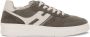 Hogan Groene Suède Leren Sneakers Geheugenschuim - Thumbnail 1