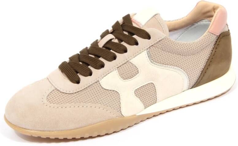 Hogan Groene suède stoffen schoen met Memory Foam