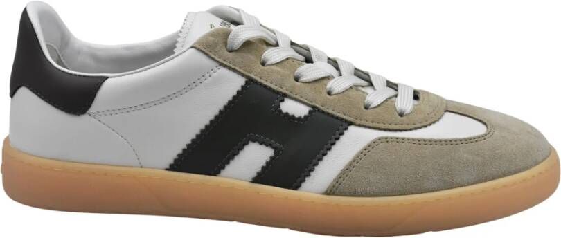 Hogan Groene Veterschoenen voor Mannen