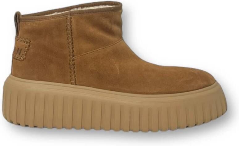 Hogan H-Stripes Boot Basso Brown Dames