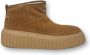 Hogan H-Stripes Boot Basso Brown Dames - Thumbnail 1