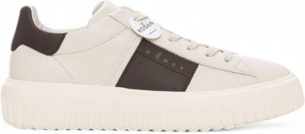 Hogan H-Stripes High-Top Sneaker