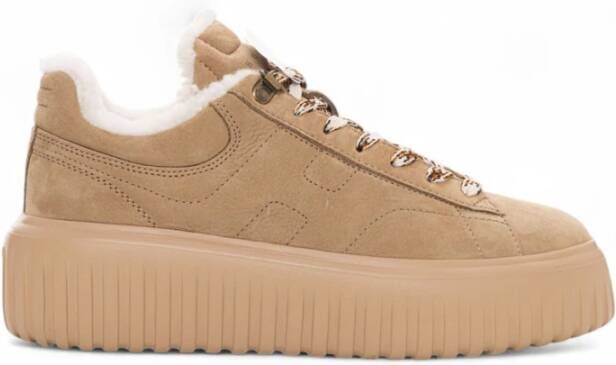Hogan H-Stripes High-Top Sneaker