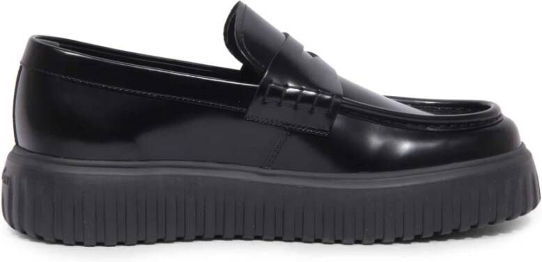 Hogan H-stripes Loafers