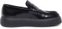 Hogan H-stripes Loafers - Thumbnail 1