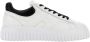 Hogan Witte Sneakers met Memory Foam Binnenzool White Heren - Thumbnail 1