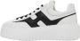 Hogan H-Stripes Sneakers - Thumbnail 1