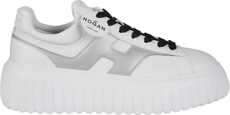 Hogan H-Stripes Sneakers White Dames