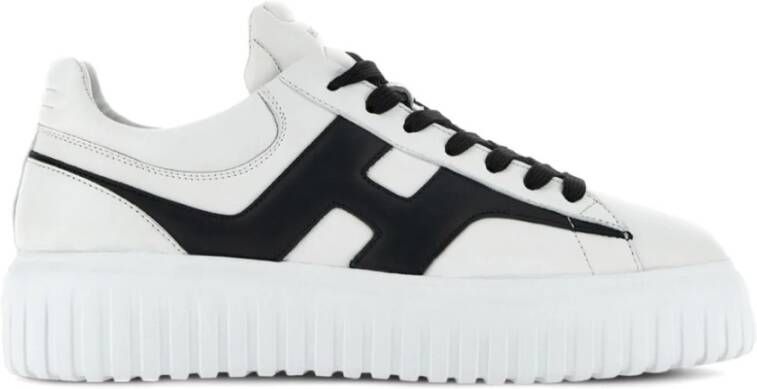 Hogan H-Stripes Sneakers White Heren