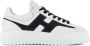 Hogan Strepen Witte Sneakers Logo Patch White Heren - Thumbnail 1